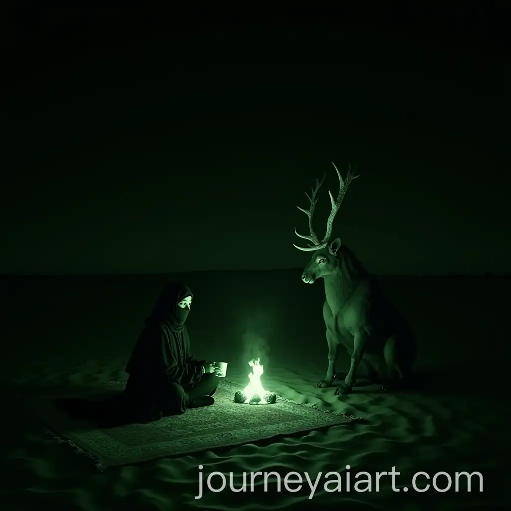 AI-Image-Prompt-ExpansionThermal-Night-Vision-Footage-of-a-Woman-and-Ghostly-Figure-in-the-Desert