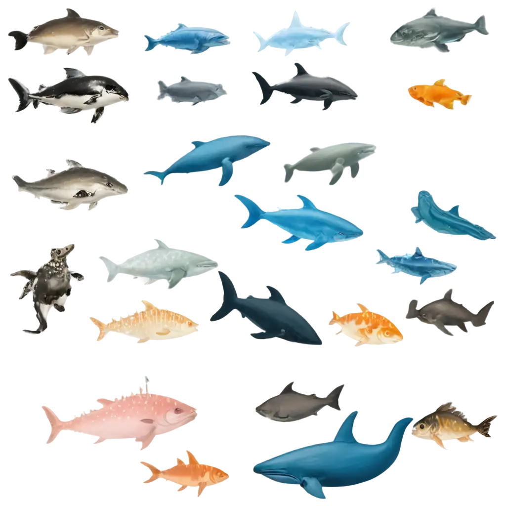 All-AnimalsPNG-Image-Usage-Analysis-in-the-Sea-PNG-Image-for-Stunning-Clarity-and-Versatility