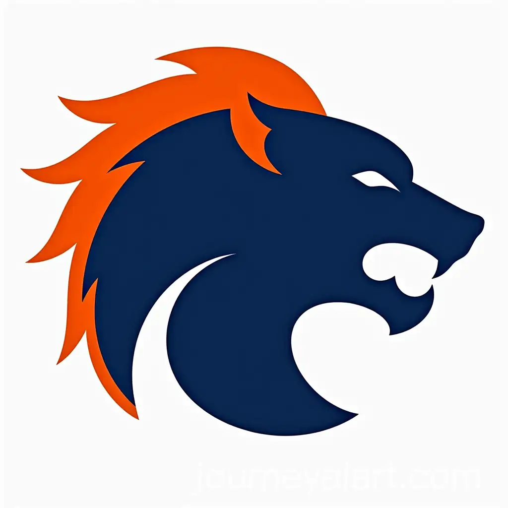Winnipeg-Warriors-NFL-Blue-and-Orange-Logo-Design