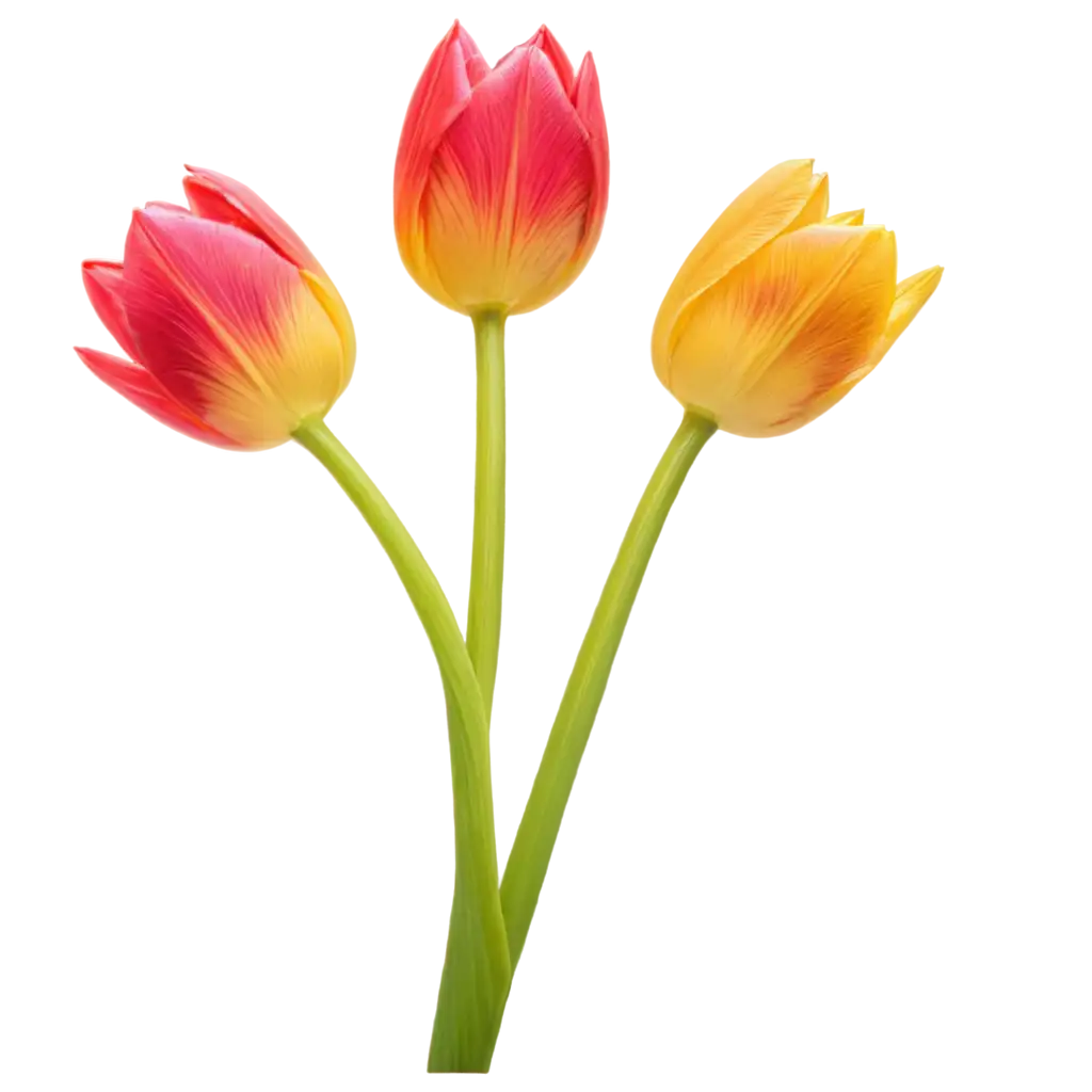 Vibrant-Bottom-Colorful-Tulip-Buds-PNG-for-Clear-and-Crisp-Floral-Designs