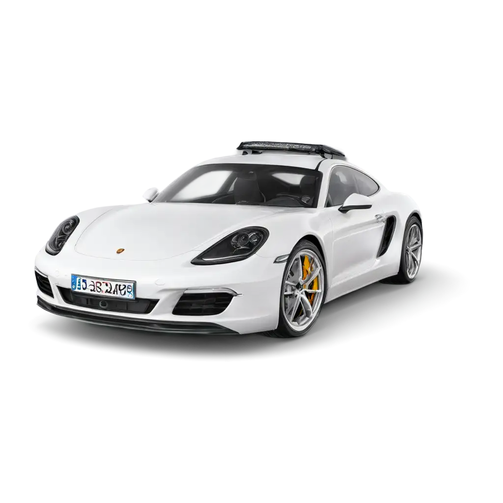 Porsche-Car-White-Flying-PNG-HighQuality-Transparent-Image-for-Creative-Uses