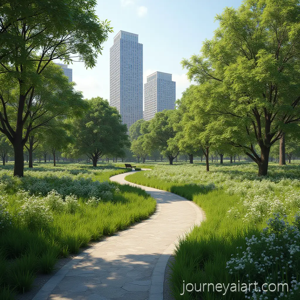 Welcoming-Urban-Park-in-Toronto-for-Relaxation-Play-and-Remote-Work