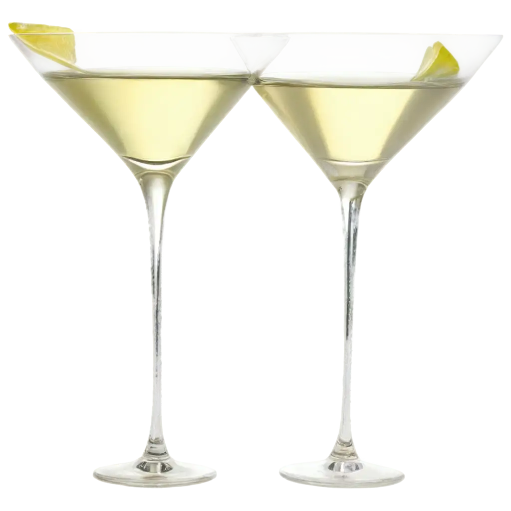 High-Resolution-PNG-Image-of-Two-Martini-Glasses-Cheering-Hyperrealistic-Photography