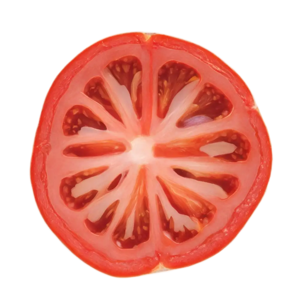 HighQuality-PNG-Image-of-a-CrossSection-of-a-Tomato-Slice-for-Detailed-Visual-Representation