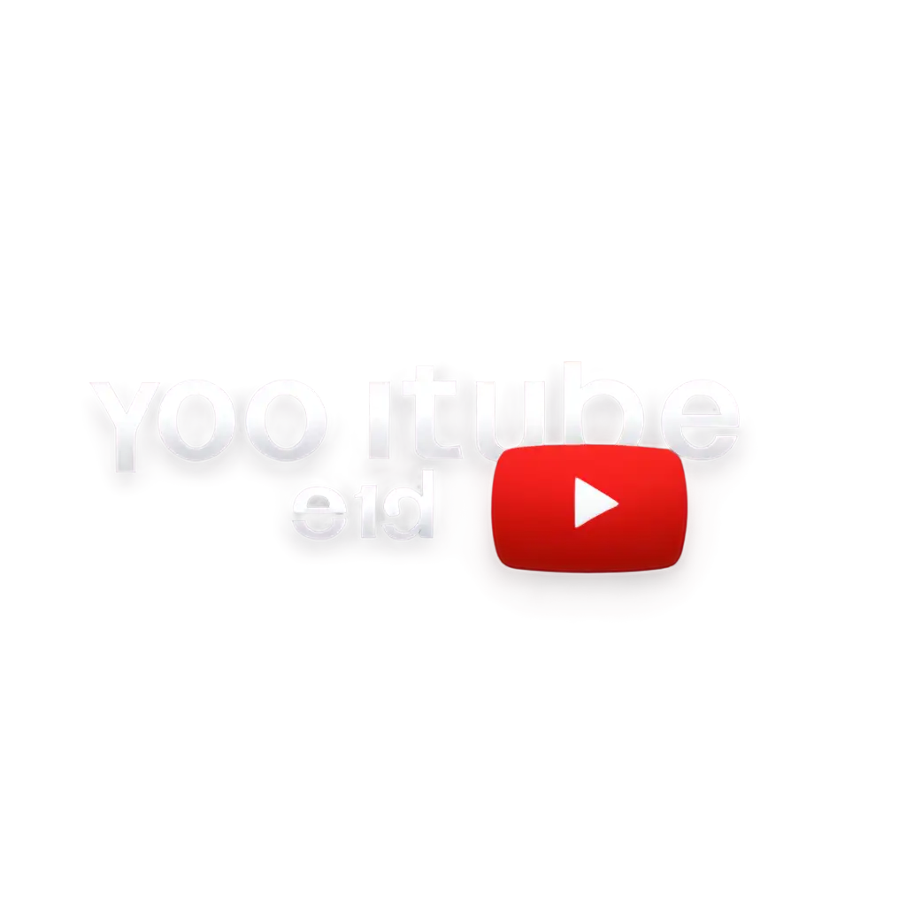 HighQuality-YouTube-3D-Logo-PNG-for-Enhanced-Digital-Presence