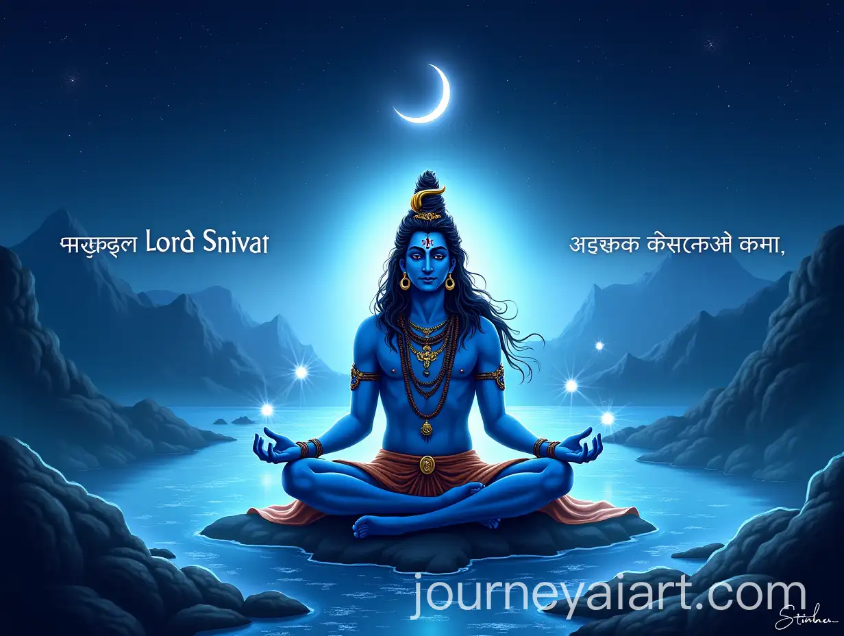 Lord-Shiva-Meditating-Against-a-Starry-Mountain-Landscape