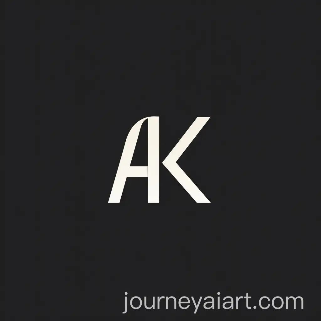 Creative-Modern-Monogram-AK-Logo-Design