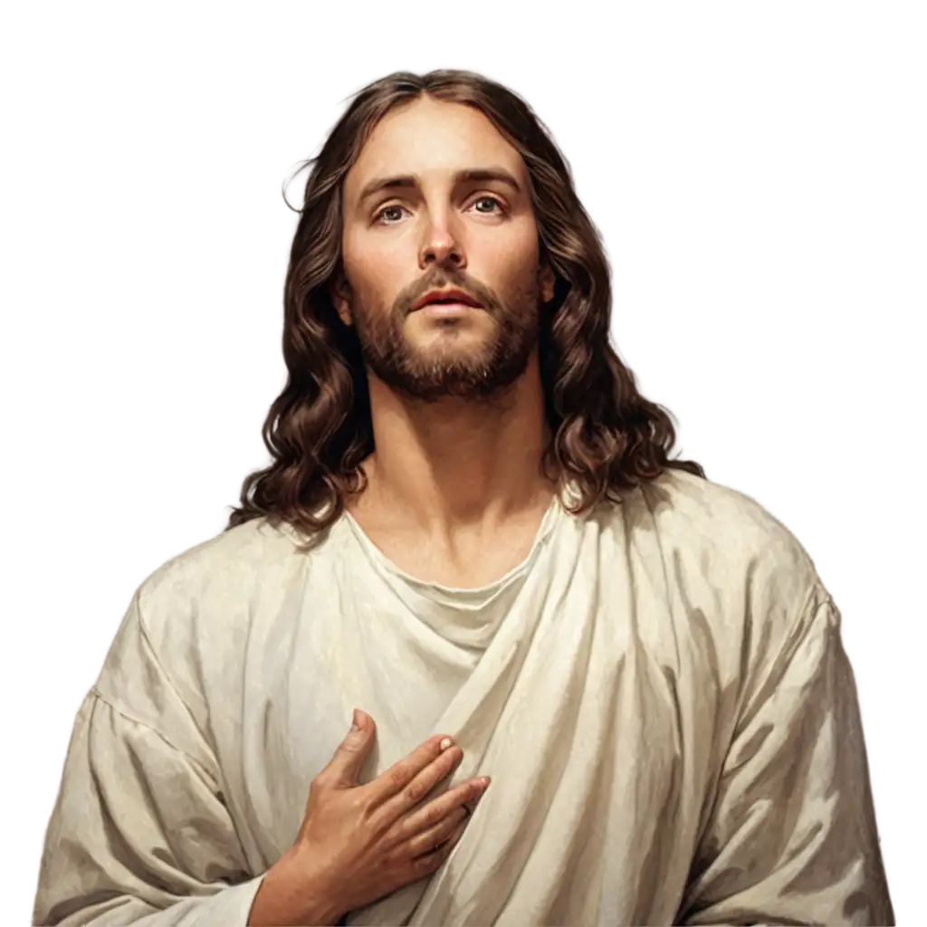 Jesus-Cristo-Orando-PNG-Image-Reverent-Artistic-Representation