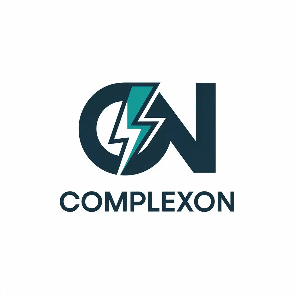 Logo Design for ComplexON Vector Logo with ON Symbol for Technology Industry