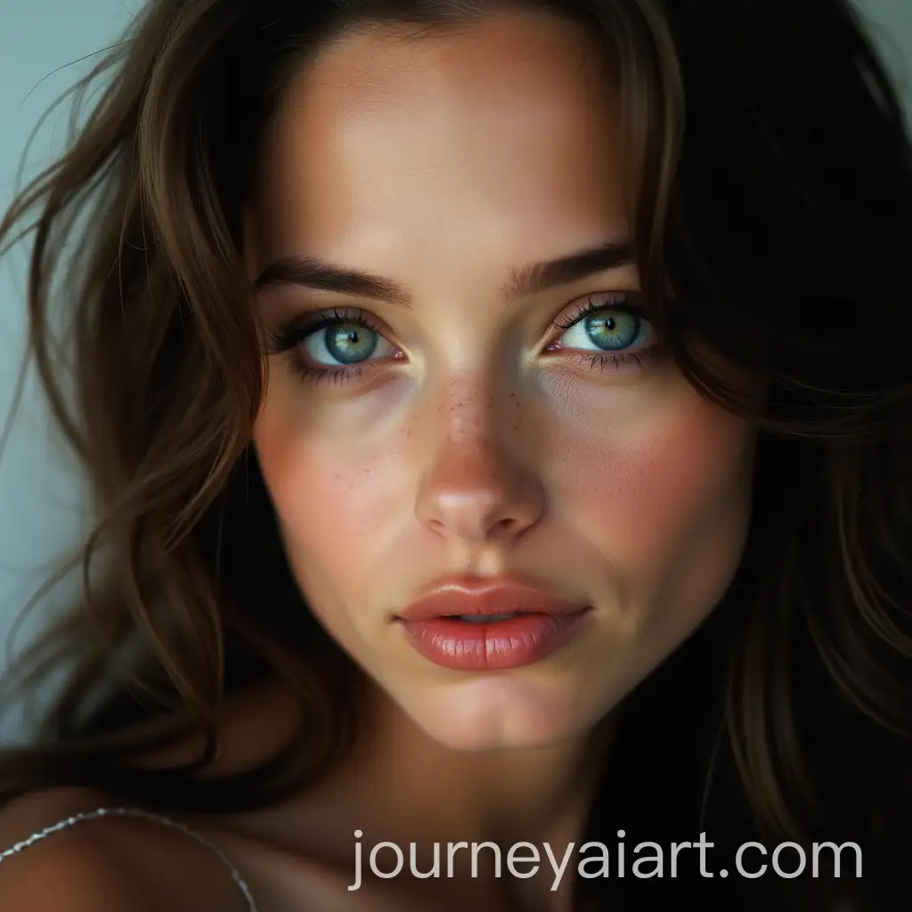 CloseUp-PortraitAI-Image-Prompt-Expansion-of-a-Young-Angelina-Jolie-with-Blue-Eyes