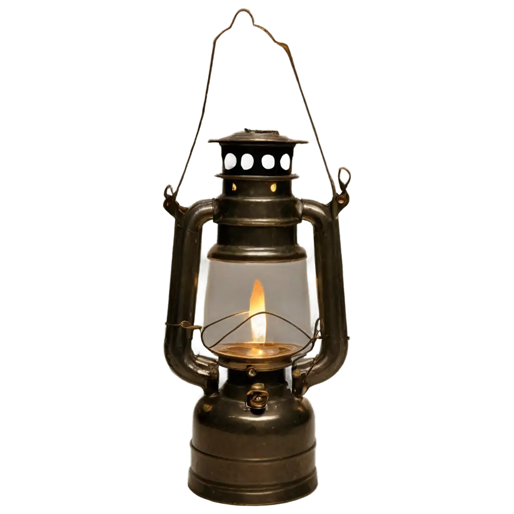 Oil-Lantern-PNG-Image-with-Soft-Lighting-for-HighQuality-Visual-Appeal