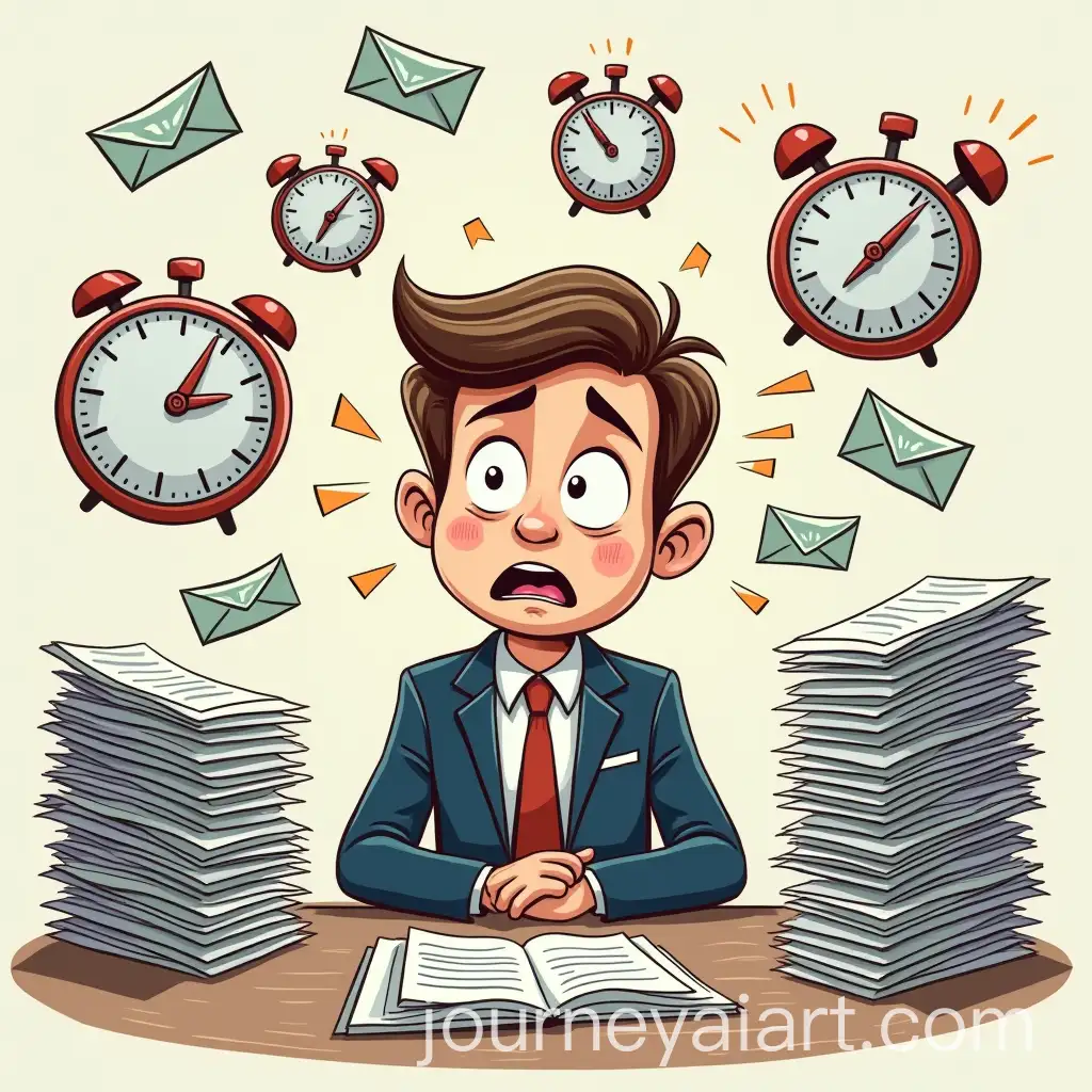 Frustrated-Broker-Struggling-with-Stacks-of-Papers-and-Delayed-Timers