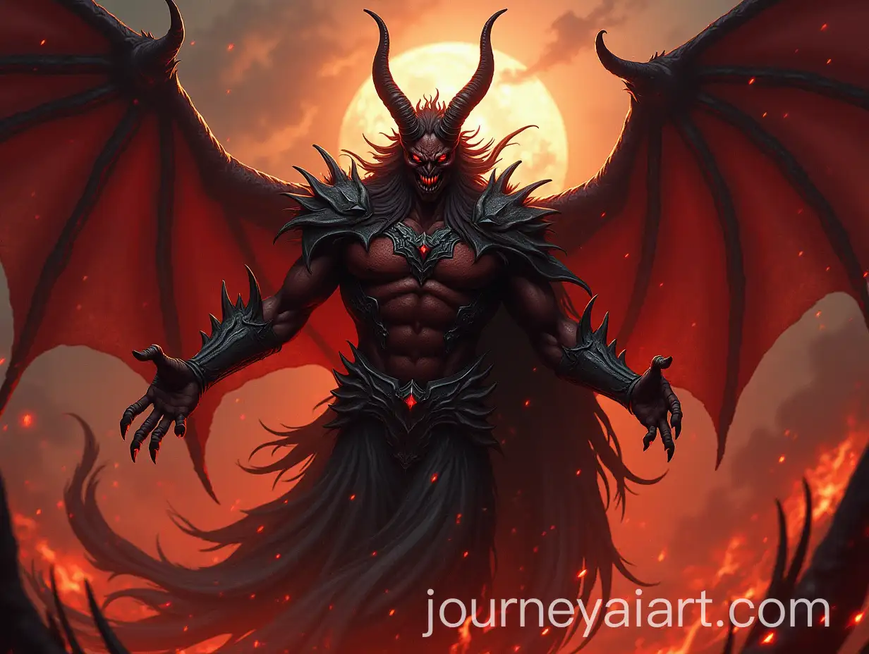 Demonic-Chaos-with-Fiery-Skies-and-Dark-Creatures
