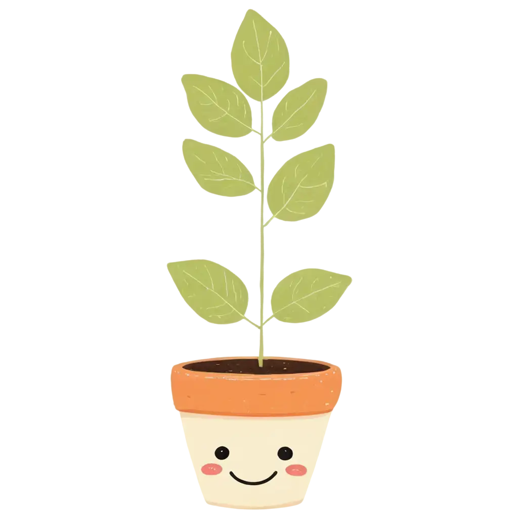 Optimize-Your-Online-Presence-with-a-HighQuality-PNG-Image-of-a-Happy-Plant-in-a-Pot