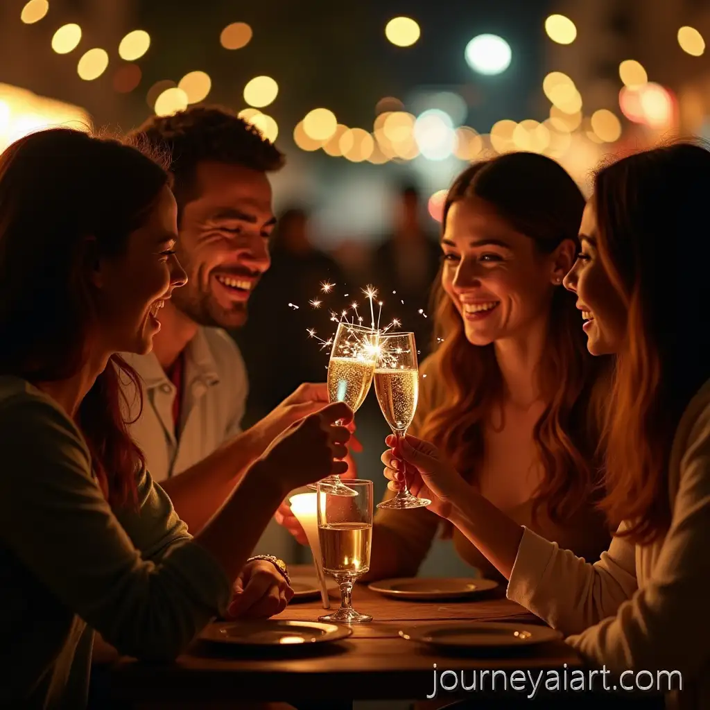 Gemini-New-Year-Celebration-CollageGemini-New-Year-Celebration-with-Festive-Atmosphere-and-Joyful-Moments