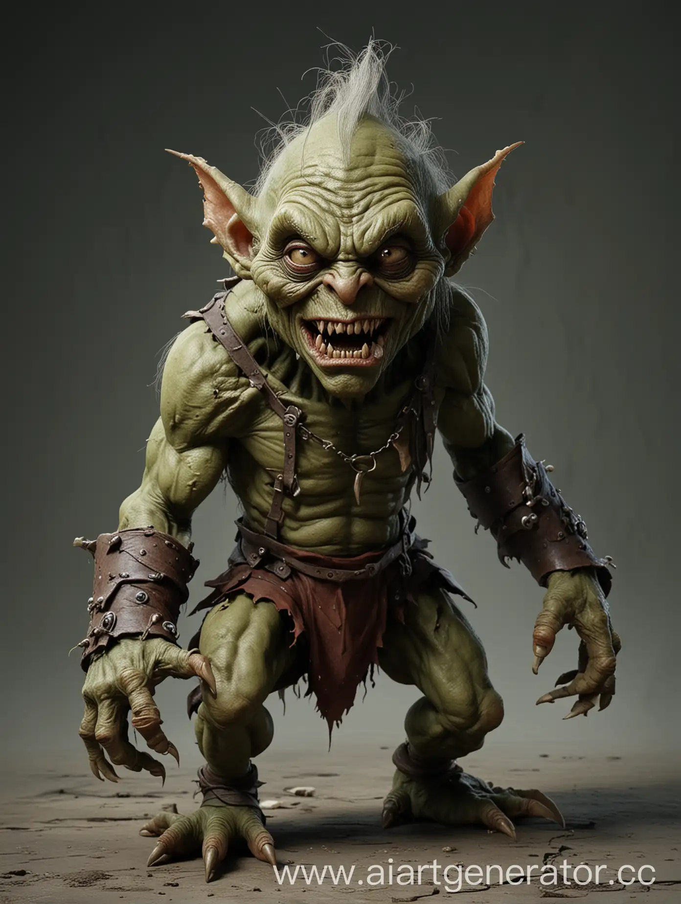 Terrifying-Big-Scary-Goblin-in-Dark-Forest