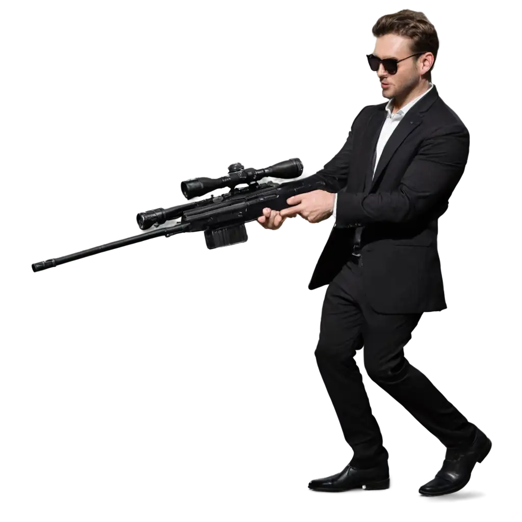 HighQuality-PNG-Image-of-a-Faceless-Man-in-Black-Suit-with-Sniper