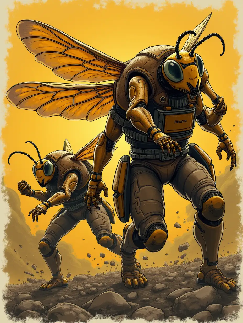 yellowjackets