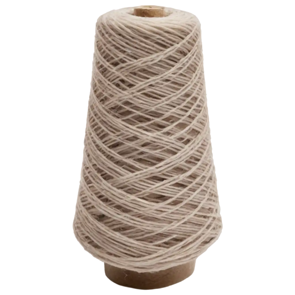 Beige-Yarn-PNG-Image-HighQuality-Transparent-File-for-Creative-Projects