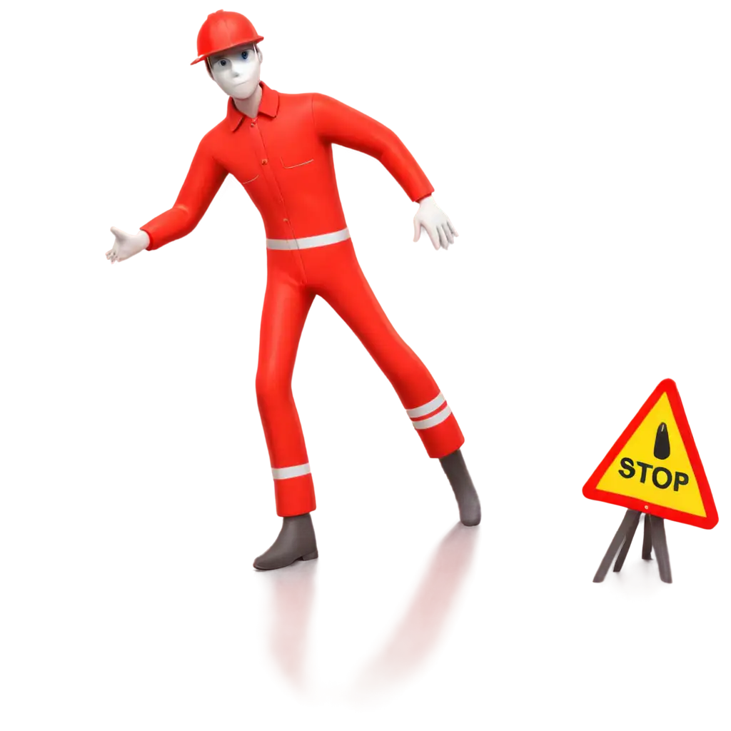 Cartoon-Safety-Industrial-Man-in-Red-Coverall-PNG-Image-Warning-and-Stop-Signs