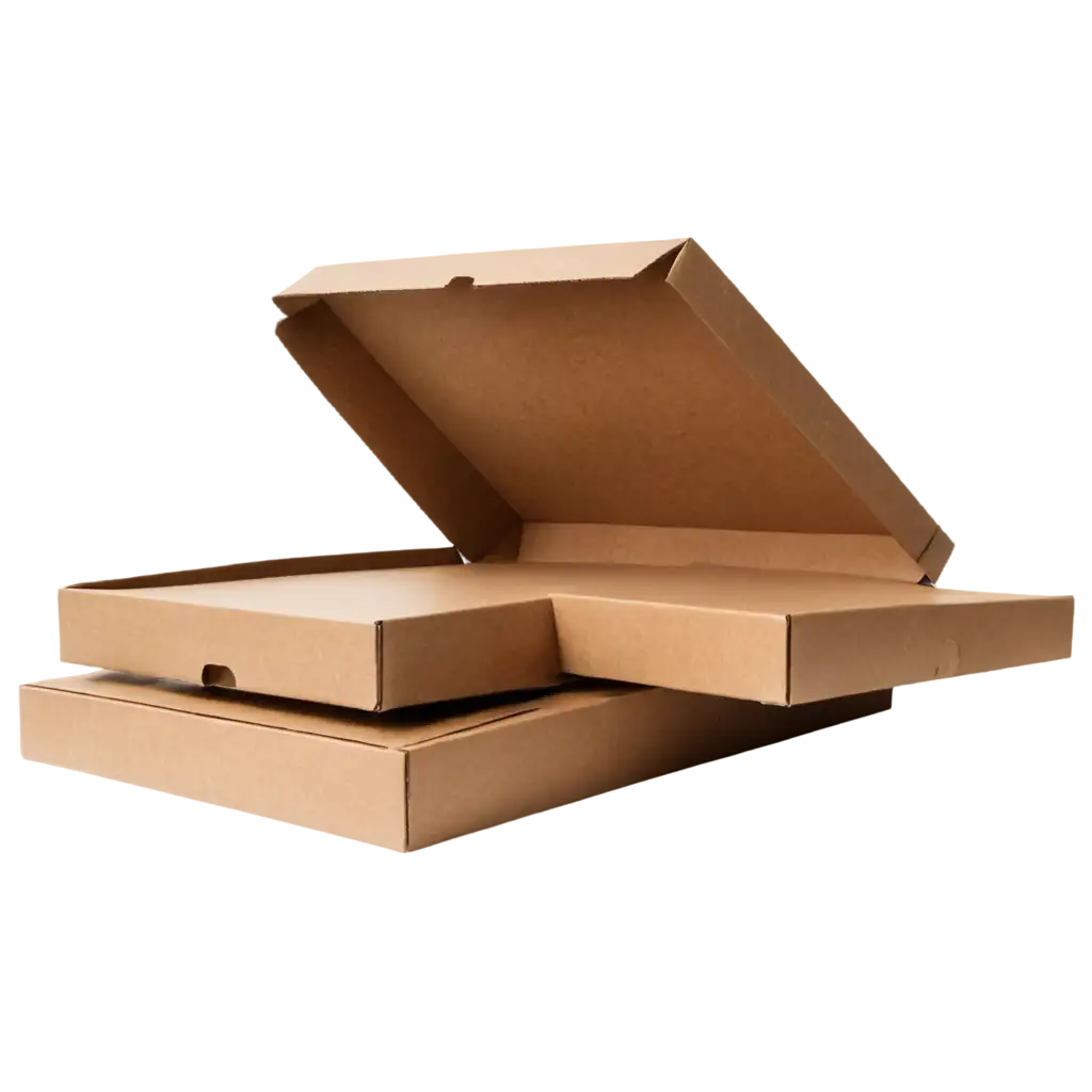 HighQuality-PNG-Image-of-Empty-Pizza-Boxes-Artistic-and-Realistic-Depiction