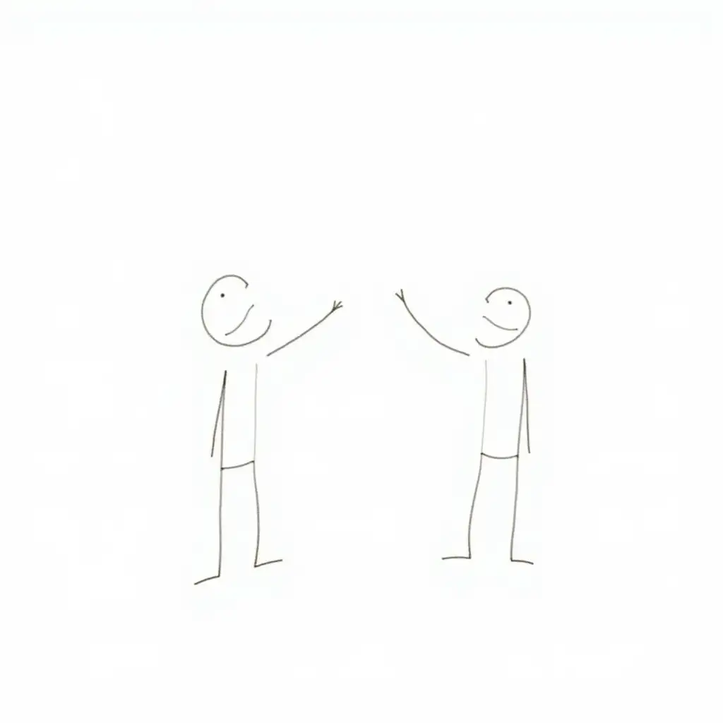 Two-Characters-Arguing-in-Minimalist-Pen-Drawing-Style-on-White-Background