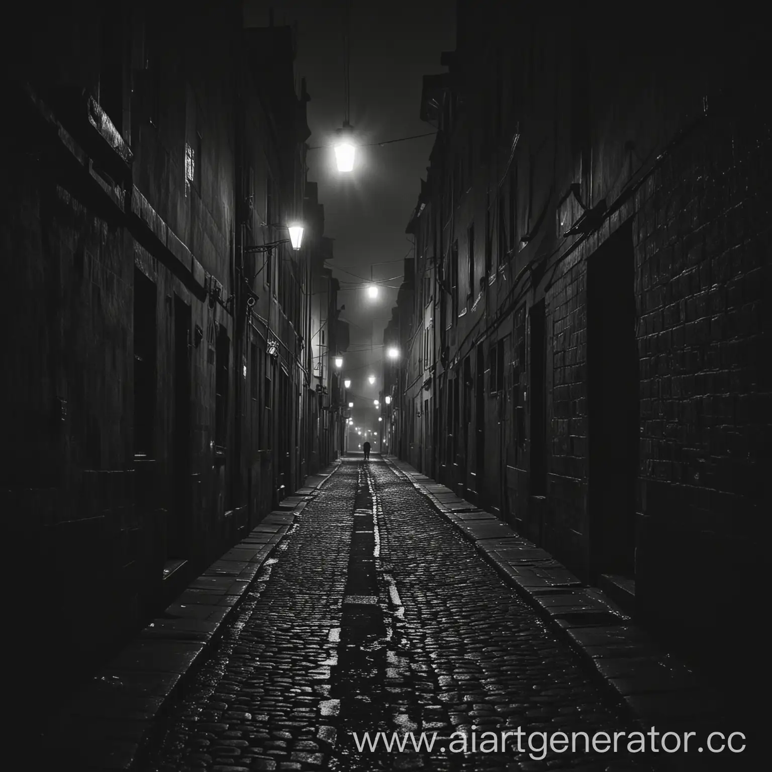 Mysterious-Alley-at-Night-with-Glowing-Lanterns