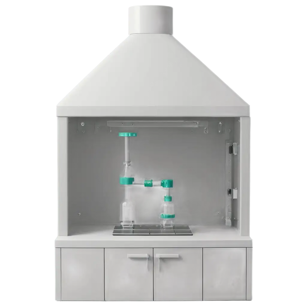 fume hood 3d print