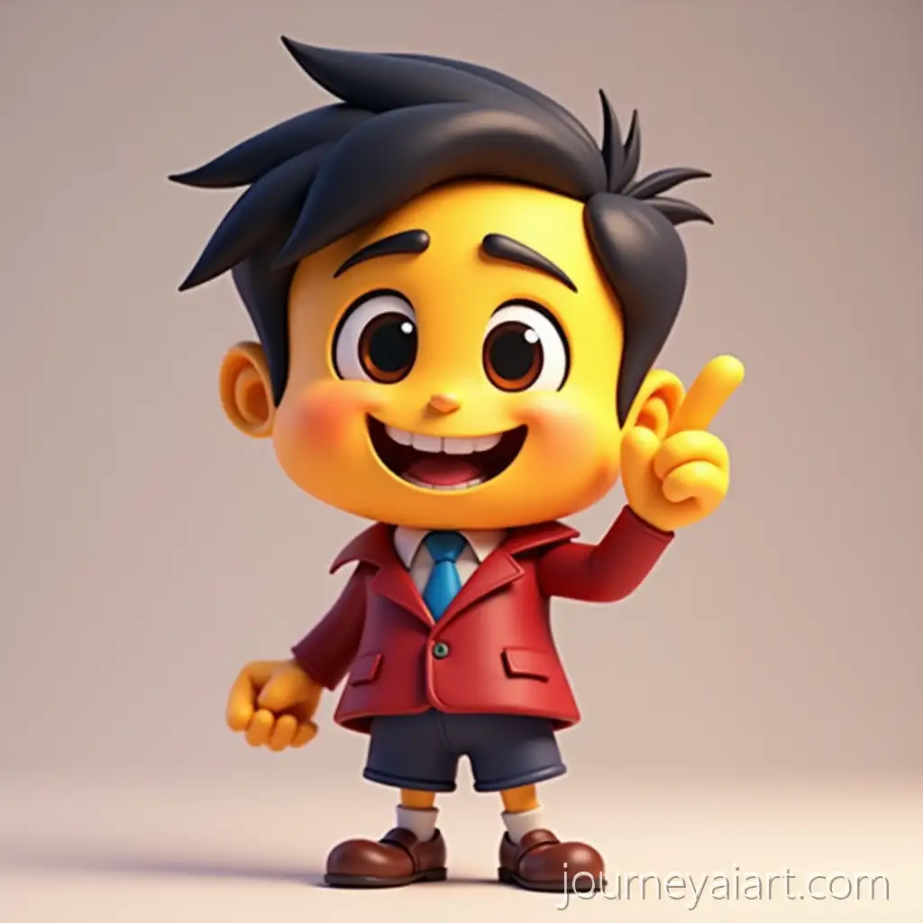 Cartoon-Icon-of-Gene-from-The-Emoji-Movie-2017
