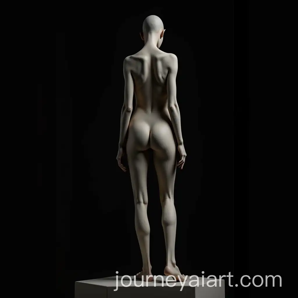 Model-Back-with-Art-in-Black-Background