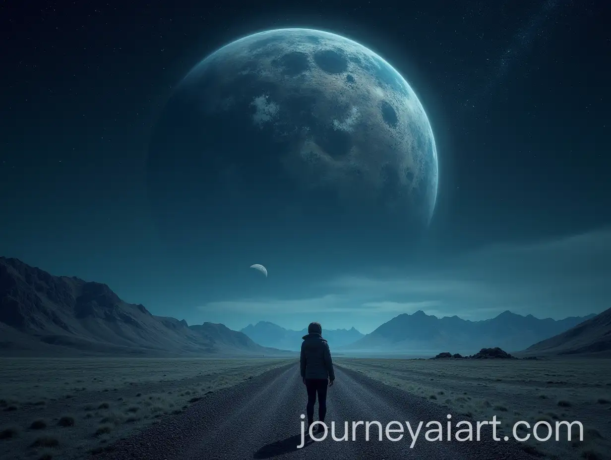 IsAI-Image-Expansionolated-Landscape-on-a-Lonely-Planet