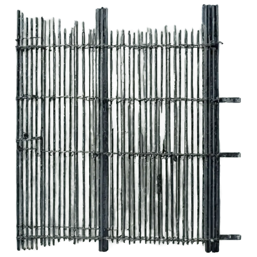 HighQuality-Prison-Fences-PNG-Image-for-Various-Uses