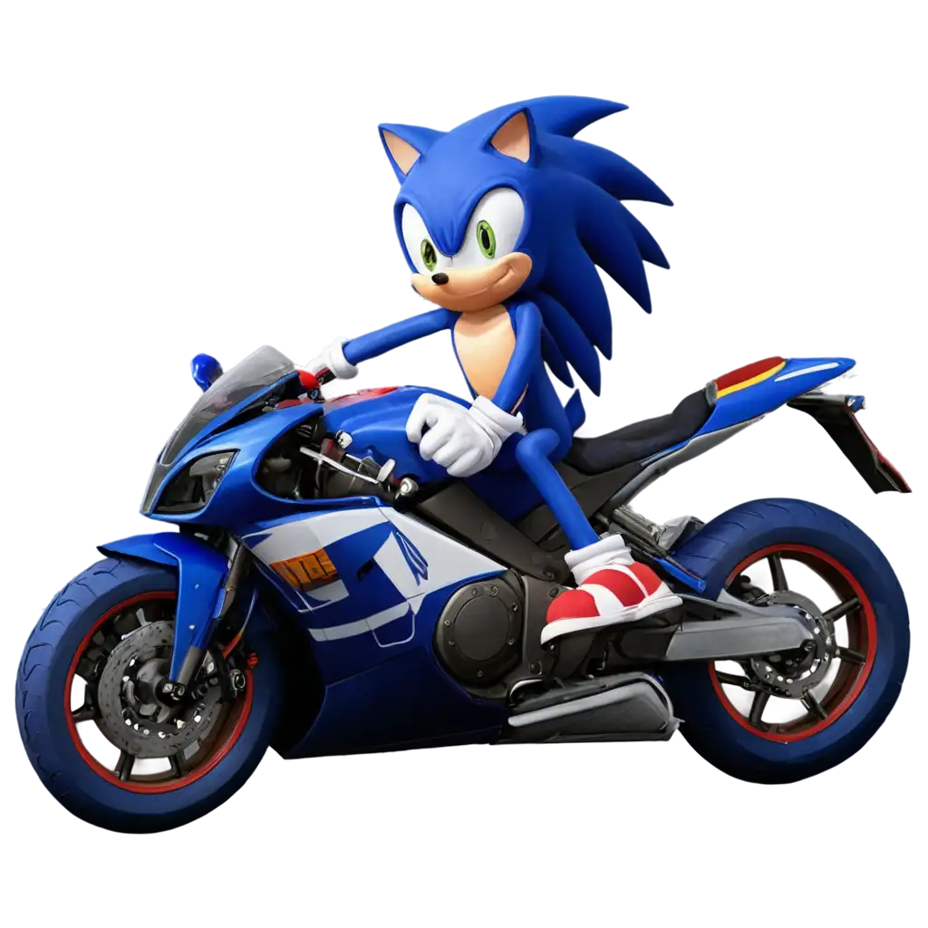 Sonic-EXE-Riding-a-Fast-Sport-Motorbike-PNG-Image-HighQuality-Detailed-Digital-Art-for-Gaming-Fans