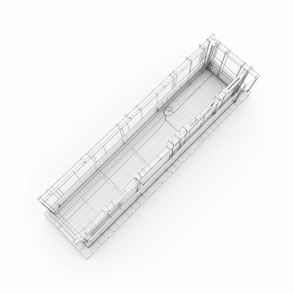 Overhead-View-of-Extruder-Outline-for-AutoCAD-Design