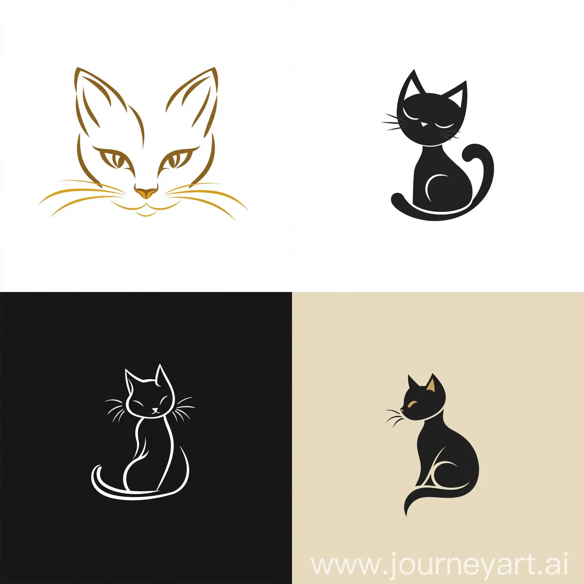 Charming-LAIPI-Cattery-Logo-CatInspired-Minimalist-Design