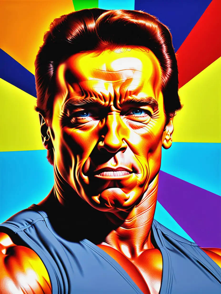 Pop Art, Arnold Schwarzenegger