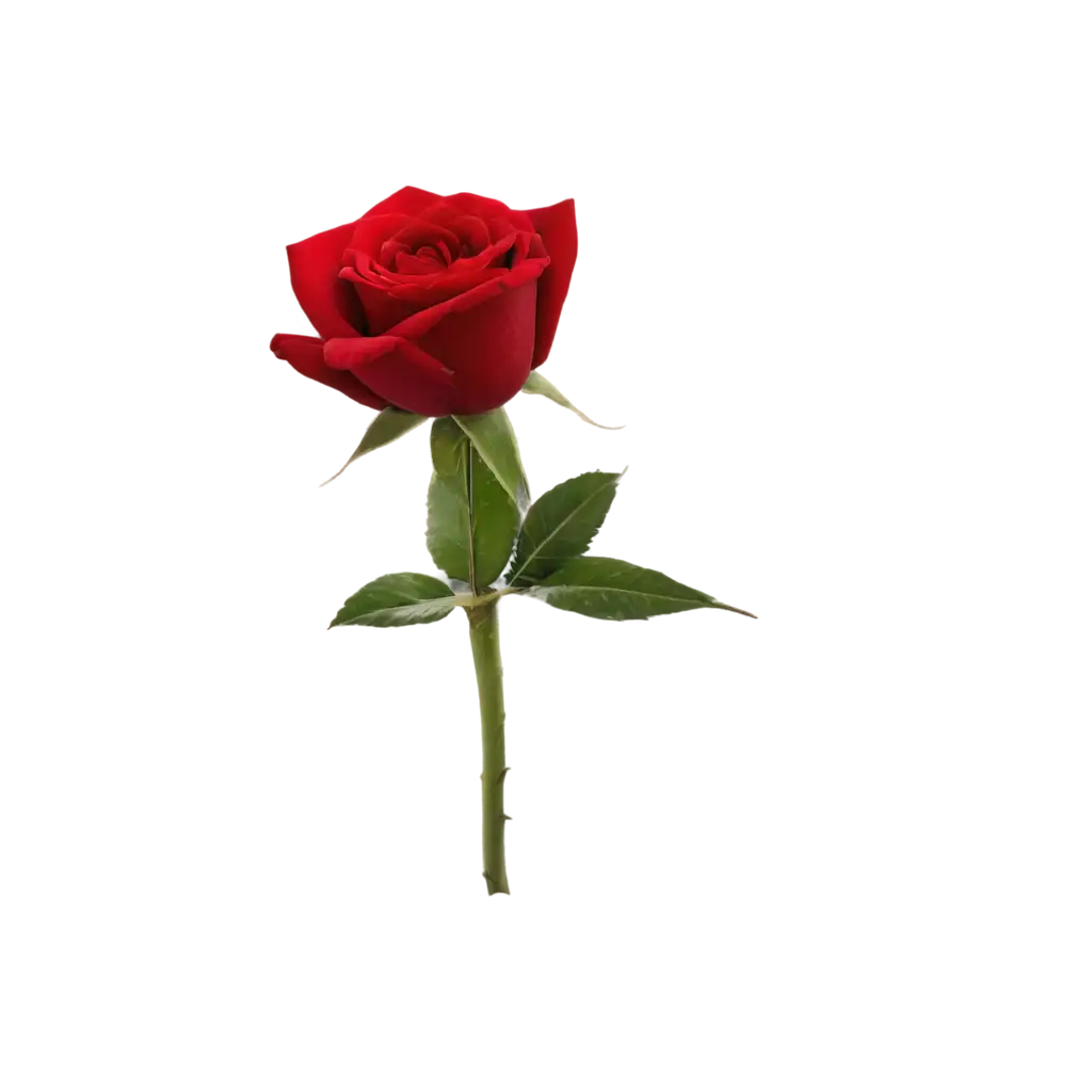 Elegant-Rose-PNG-Image-Crafted-AI-Art-Prompt-for-Online-Presence