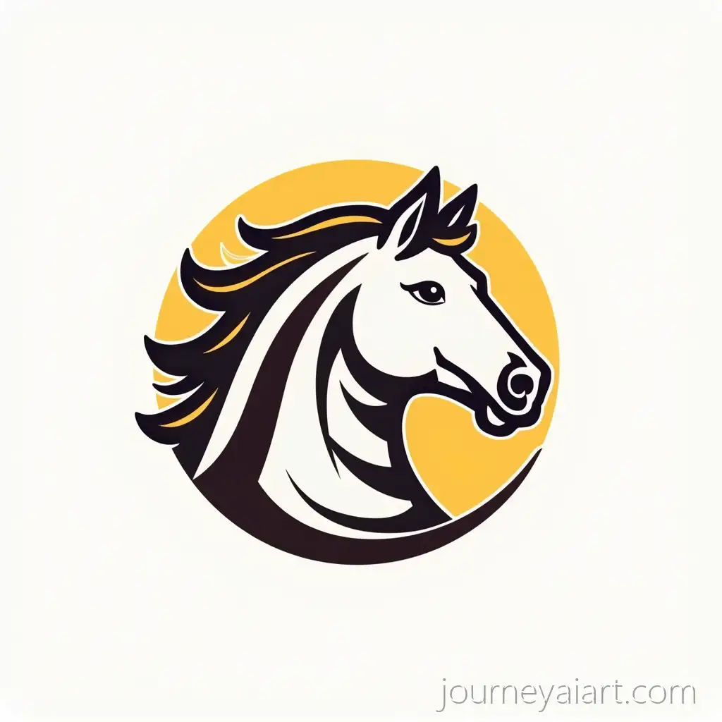 ASI-PARK-Amusement-Park-Logo-Featuring-a-Horse-with-Slogan-AJOYIBLogo-for-ASI-Park-SAYILGOH-ISTIROHATI