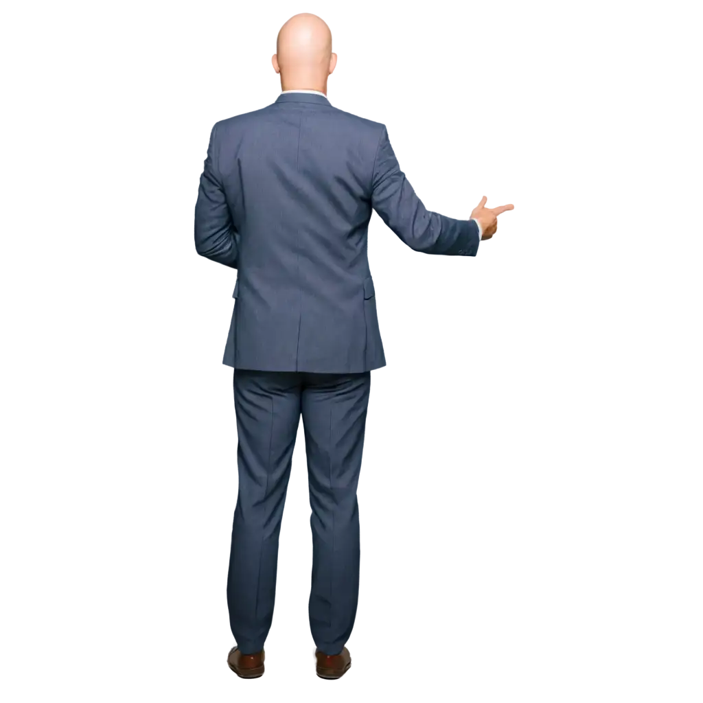 Bald-Real-Estate-Agent-Seen-from-the-Back-PNG-Image-for-Professional-Use