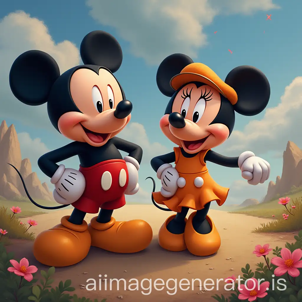 Vibrant-Disney-Character-Banner-Featuring-Iconic-Scenes