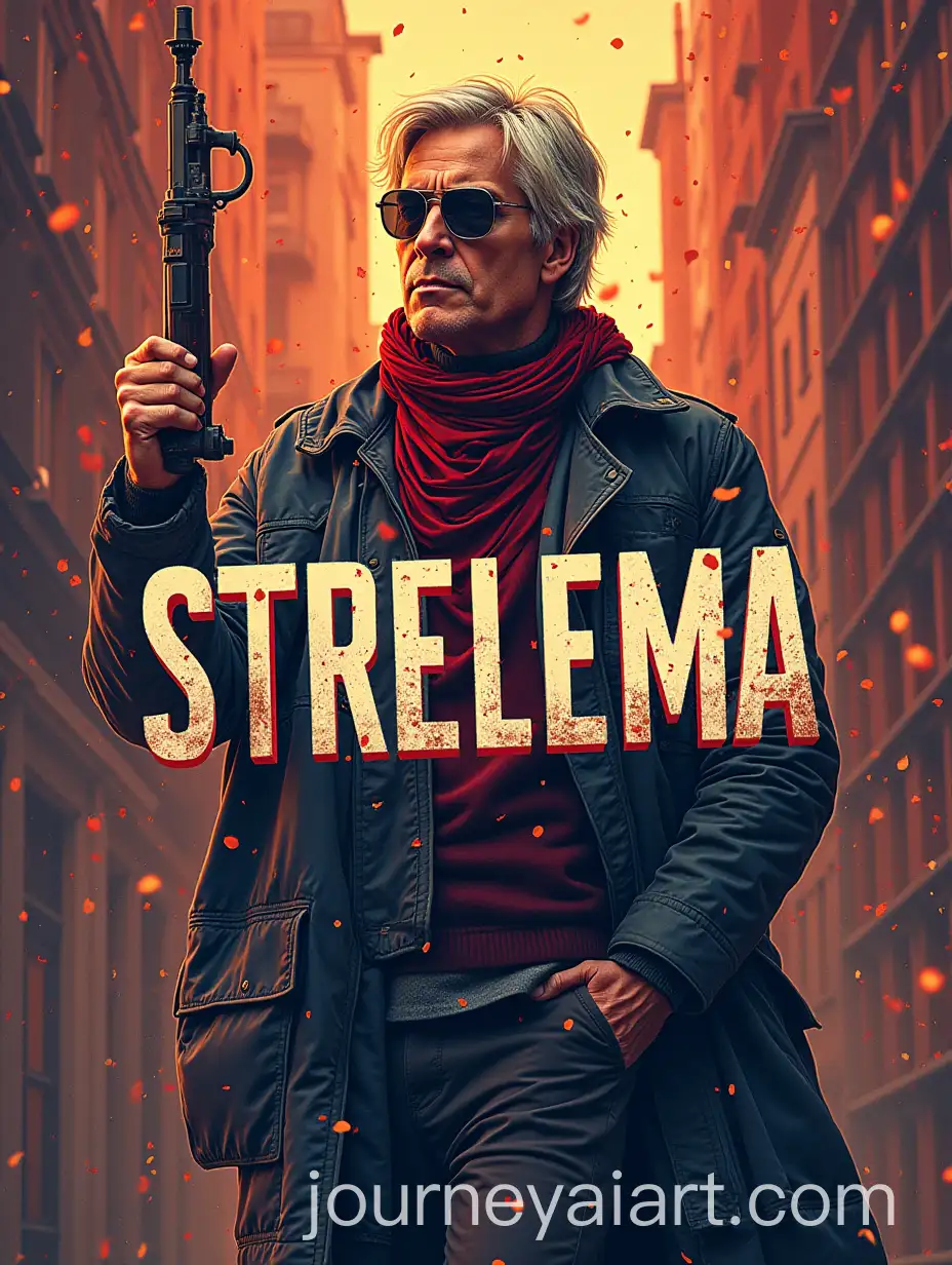 Stylized-Text-Effect-for-STRELEMA-with-Dynamic-Visuals