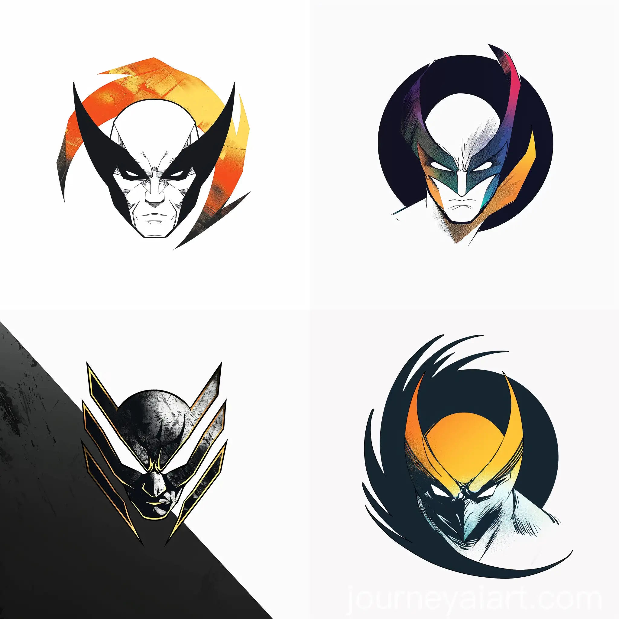 Modernized-Logo-Design-with-Abstract-Geometric-Shapes-and-Bold-Colors