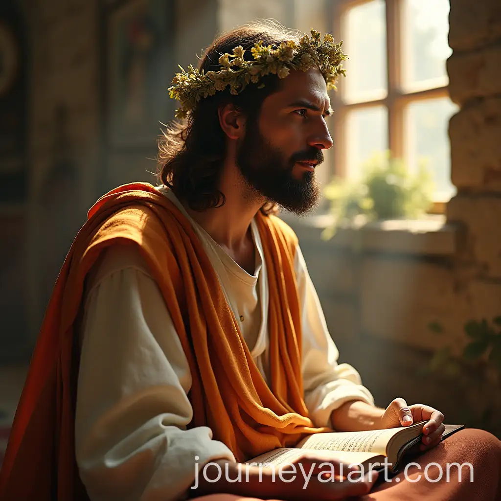 Jesus-in-a-Contemplative-Moment