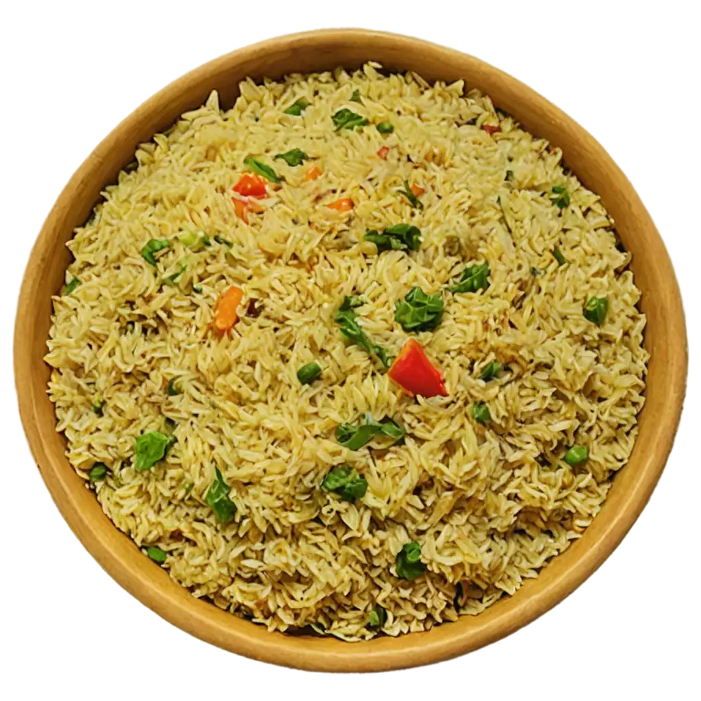 Morog-Pulao-PNG-Image-HighQuality-Visual-Representation-of-a-Delicious-Bengali-Dish