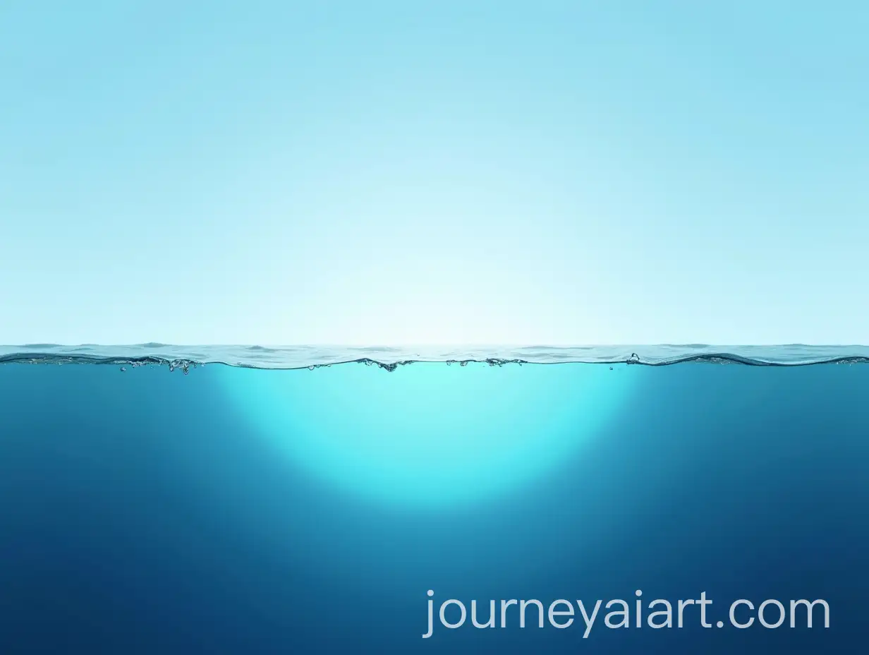 Realistic-Depiction-of-the-Firmament-with-Separated-Waters-and-Light-Blue-Sky