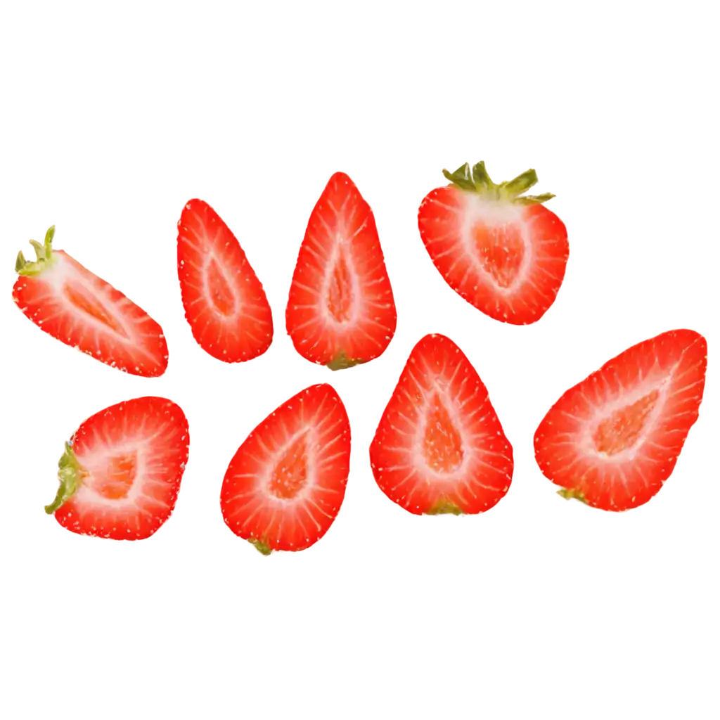 HighQuality-Strawberry-Slices-PNG-for-Versatile-Use-in-Designs-and-Marketing