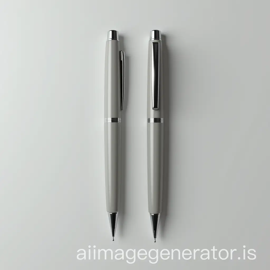 Front-and-Side-View-of-a-Basic-Pen