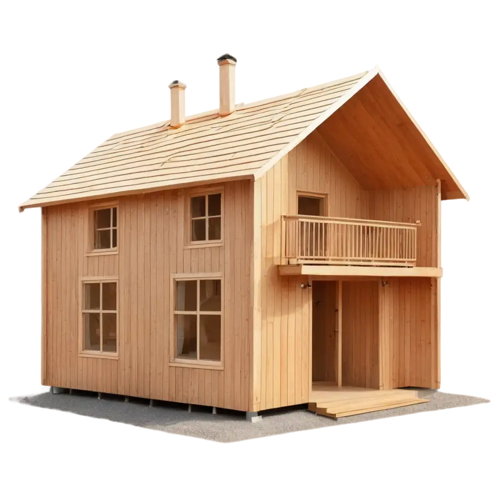 MockUp-of-a-Wooden-House-PNG-Image-for-Various-Creative-Uses