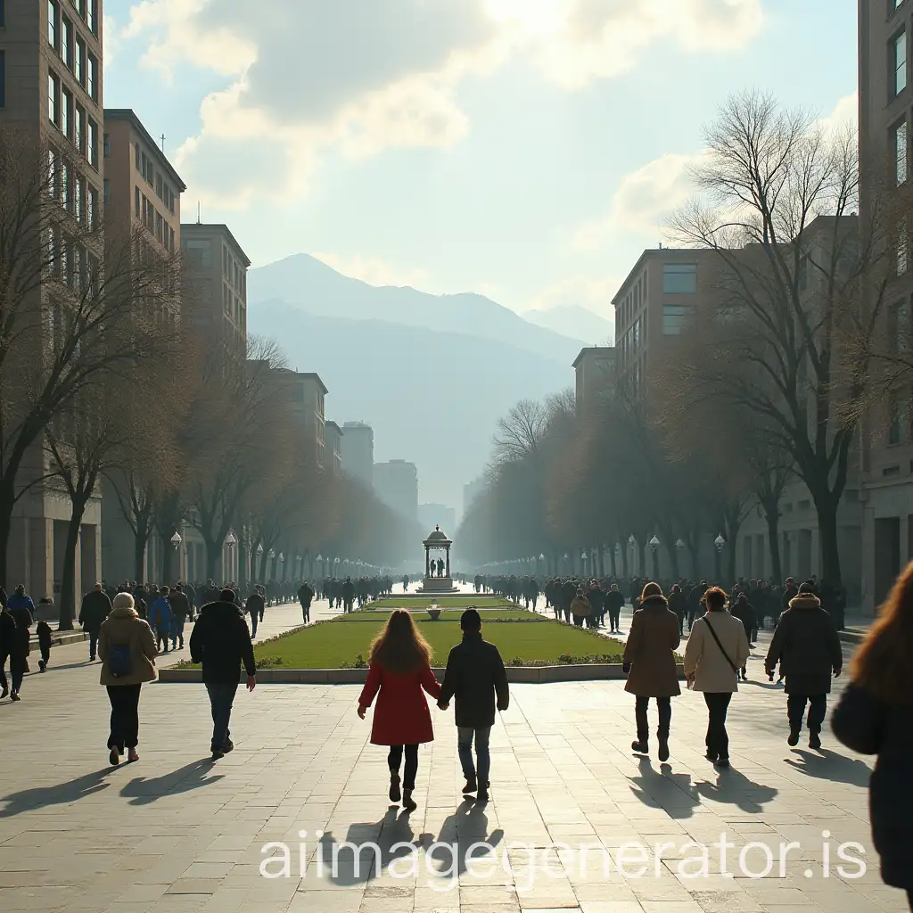 Vibrant-Kyrgyzstan-Streets-with-Families-and-Children-at-Play