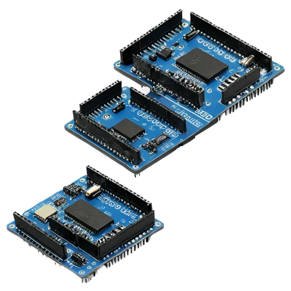 HighQuality-PNG-Image-of-Arduino-Motor-Shield-for-Enhanced-DC-and-Stepper-Motor-Control